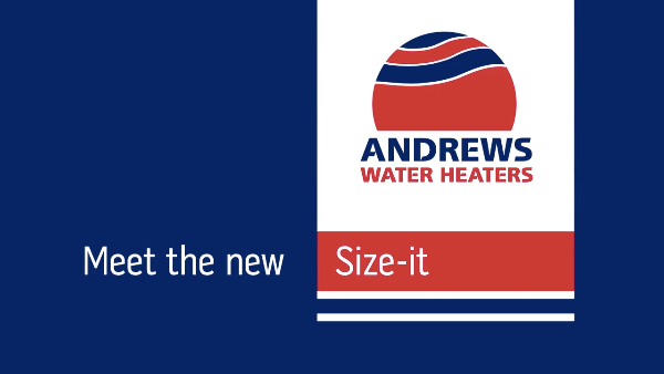 size it andrews water heaters size it